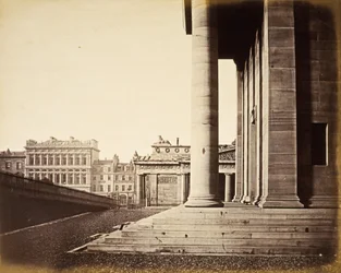 The National Gallery and Royal Institution (Royal Scottish Academy), Edinburgh